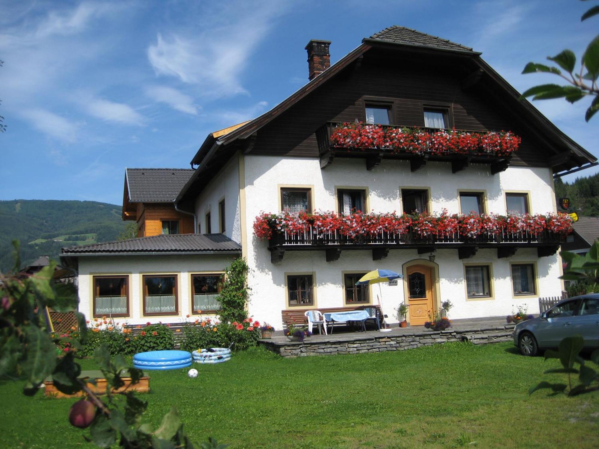 Villa Loecker Мариапфар Экстерьер фото
