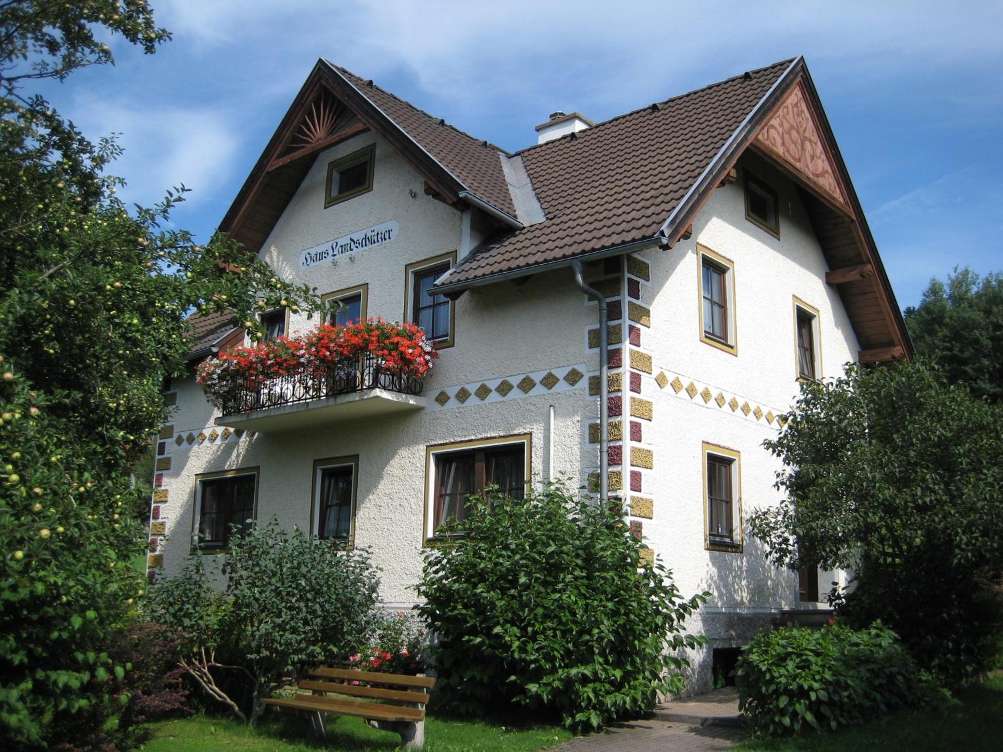 Villa Loecker Мариапфар Экстерьер фото