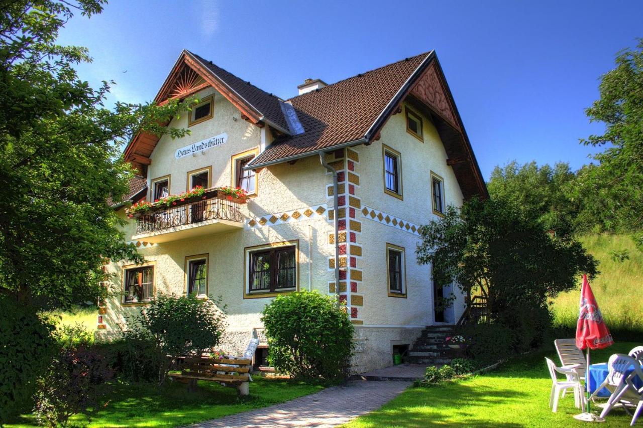Villa Loecker Мариапфар Экстерьер фото